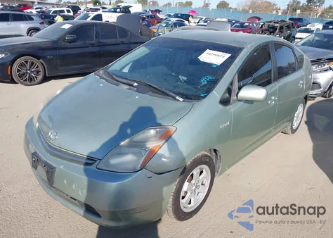 2007 Toyota Prius Touring from USA, damaged, VIN JTDKB20U077627316